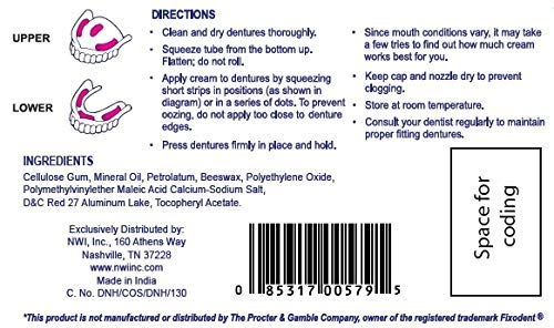 Retail packaging showing six boxes of 24 tubes inside case pack 144