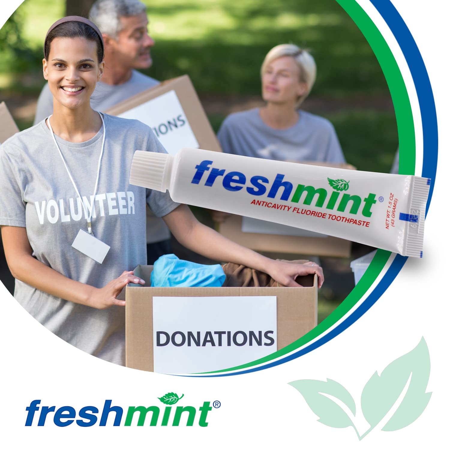 Freshmint vegan gluten-free FDA registered information