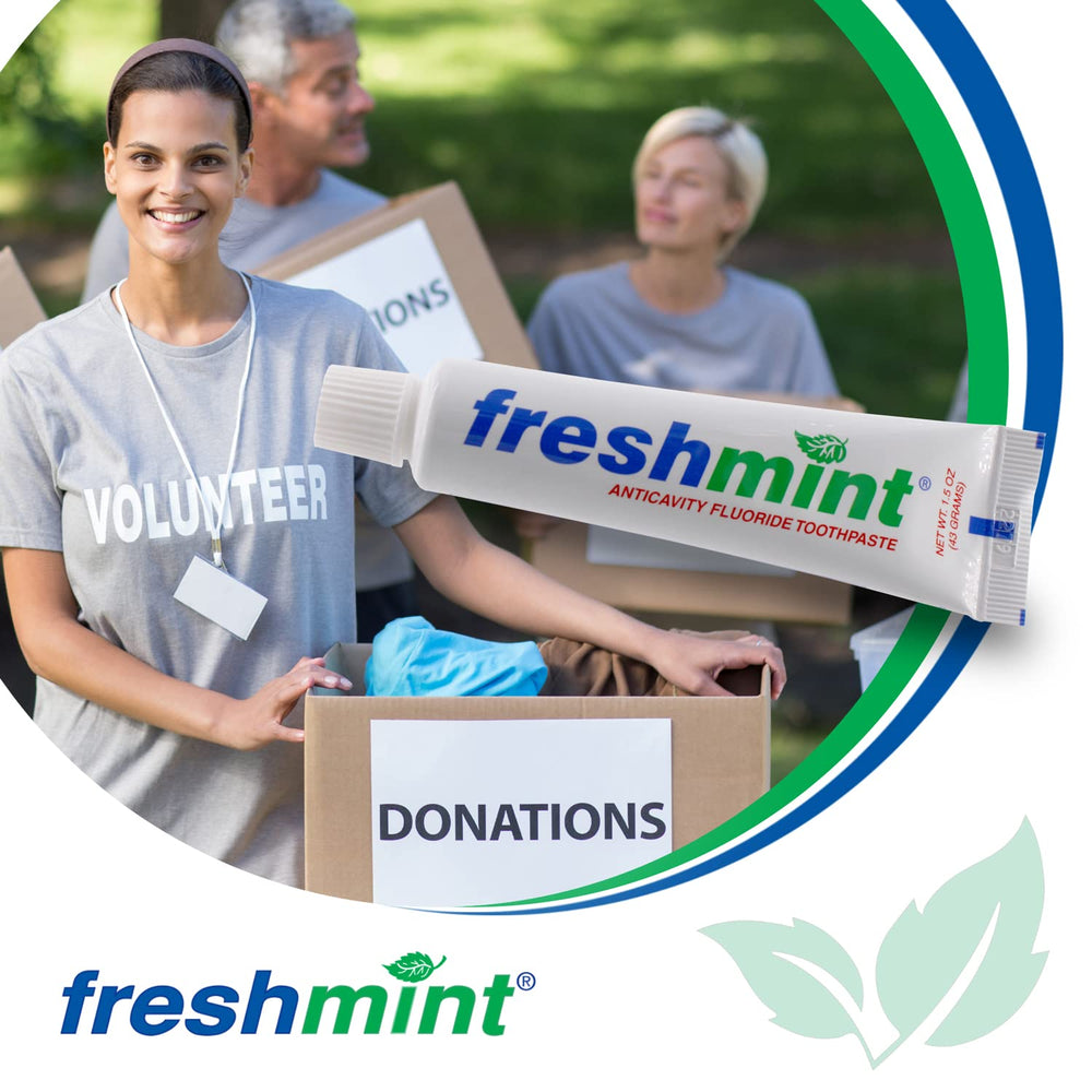 Freshmint vegan gluten-free FDA registered information