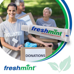 Freshmint vegan gluten-free FDA registered information
