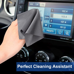 Frienda microfiber cleaning cloths for glasses and electronics