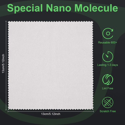 Back view of Frienda anti-fog wipes pack