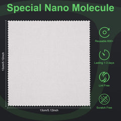Back view of Frienda anti-fog wipes pack