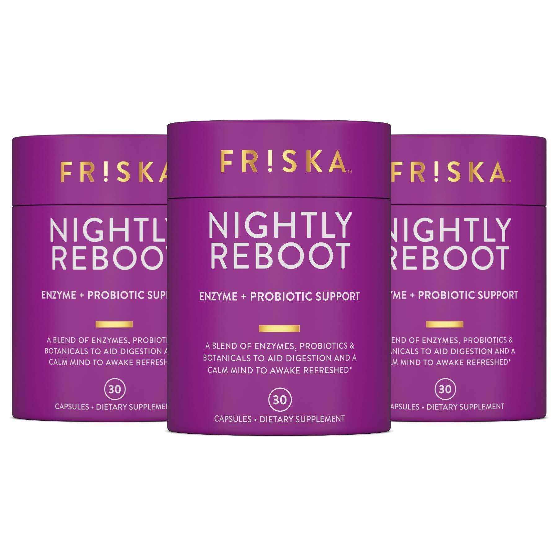 FRISKA Nightly Reboot hero image