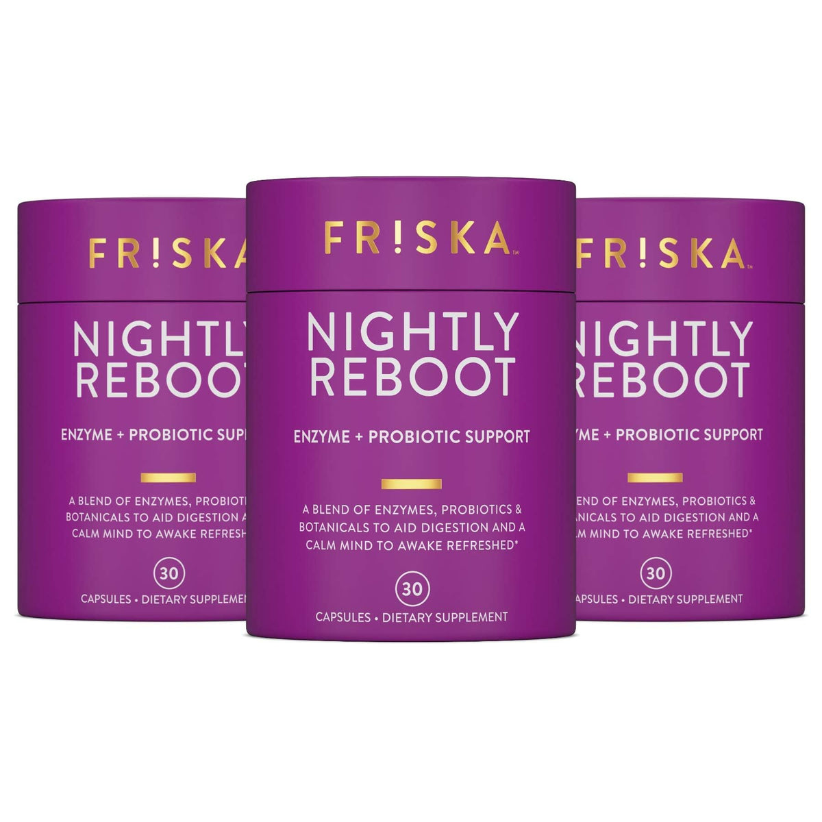 FRISKA Nightly Reboot hero image