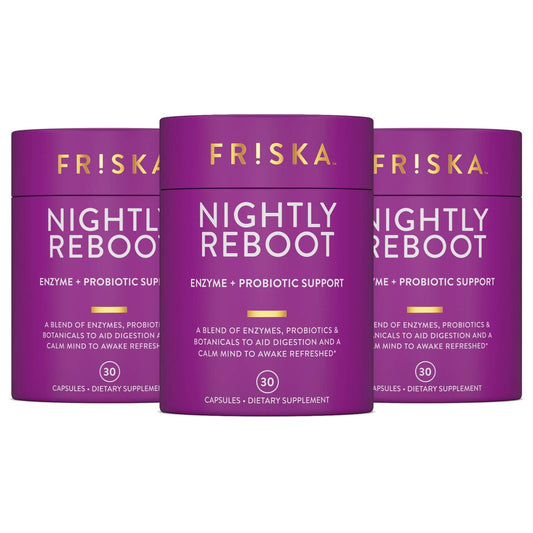 FRISKA Nightly Reboot hero image