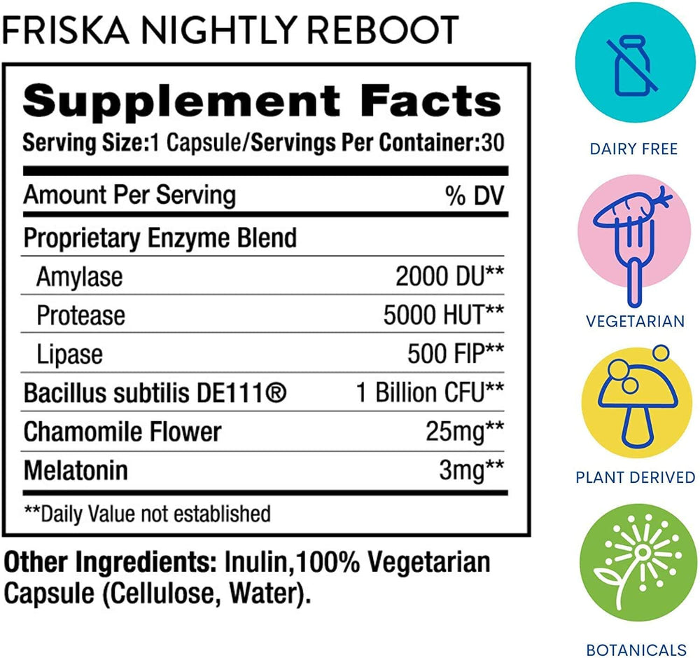 FRISKA Nightly Reboot for sleep support