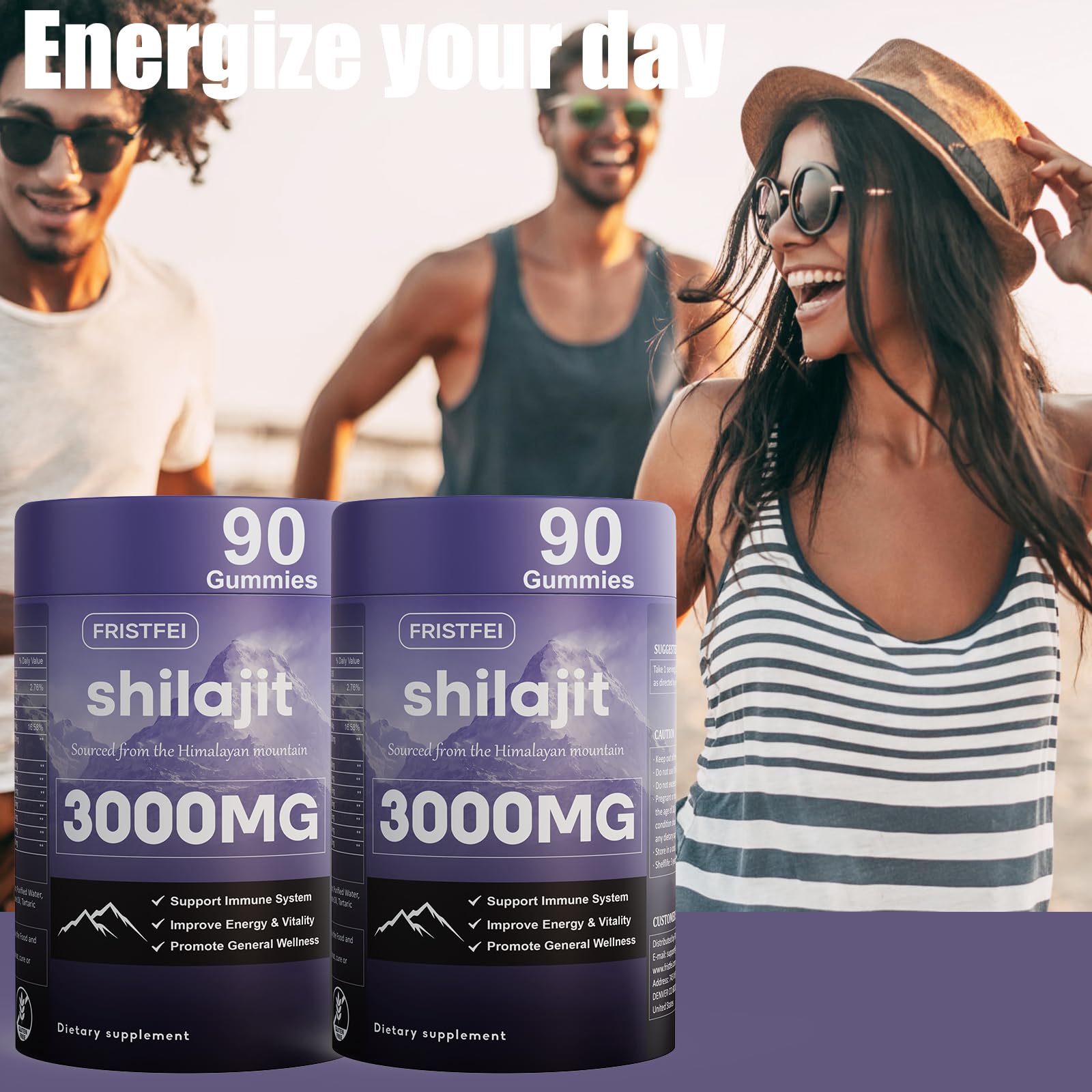 Fristfei gummies deliver minerals for daily wellness goals.