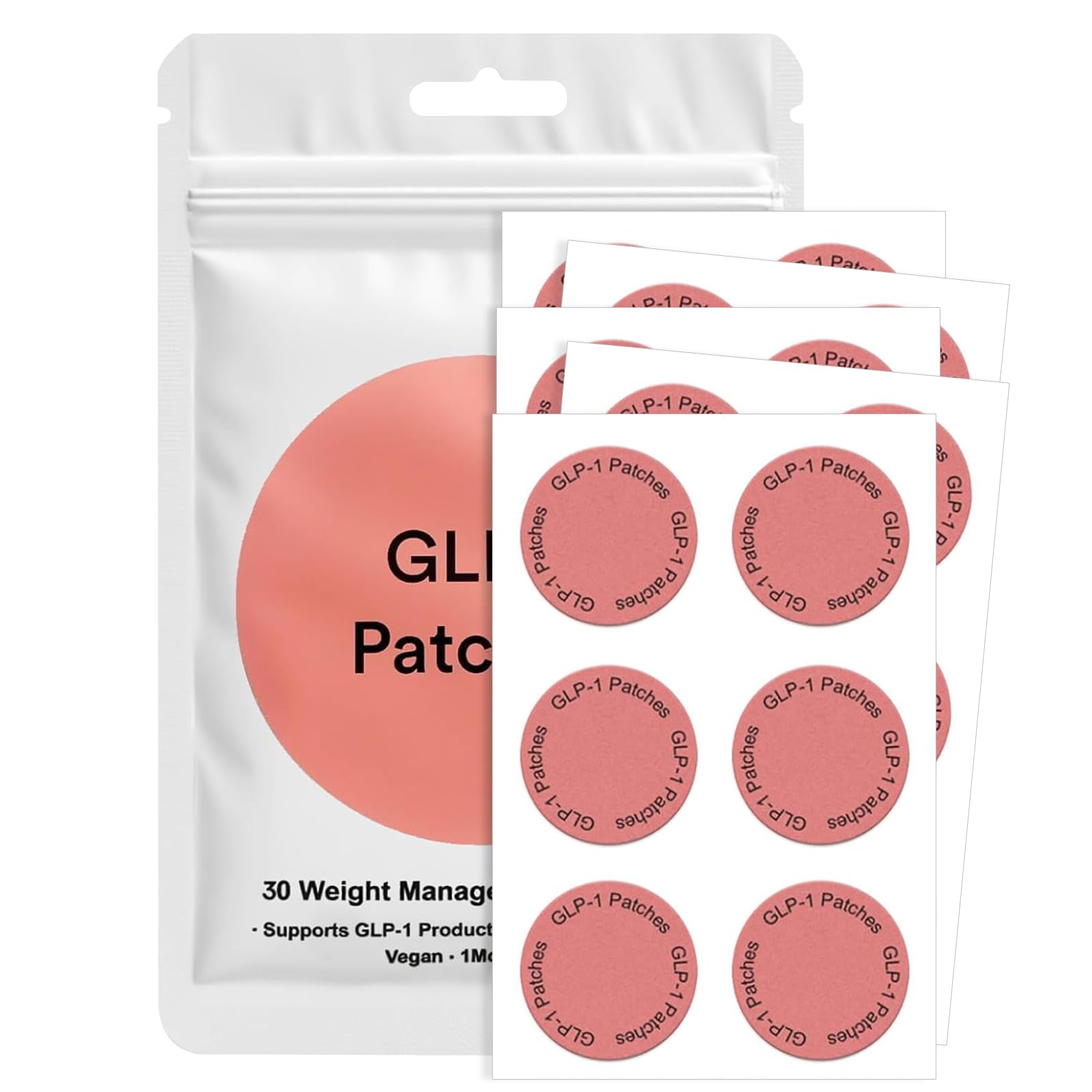 FRKSTYL GLP-1 patch applied to clean forearm for 8-hour wear