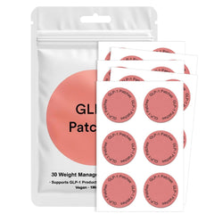 FRKSTYL GLP-1 patch applied to clean forearm for 8-hour wear