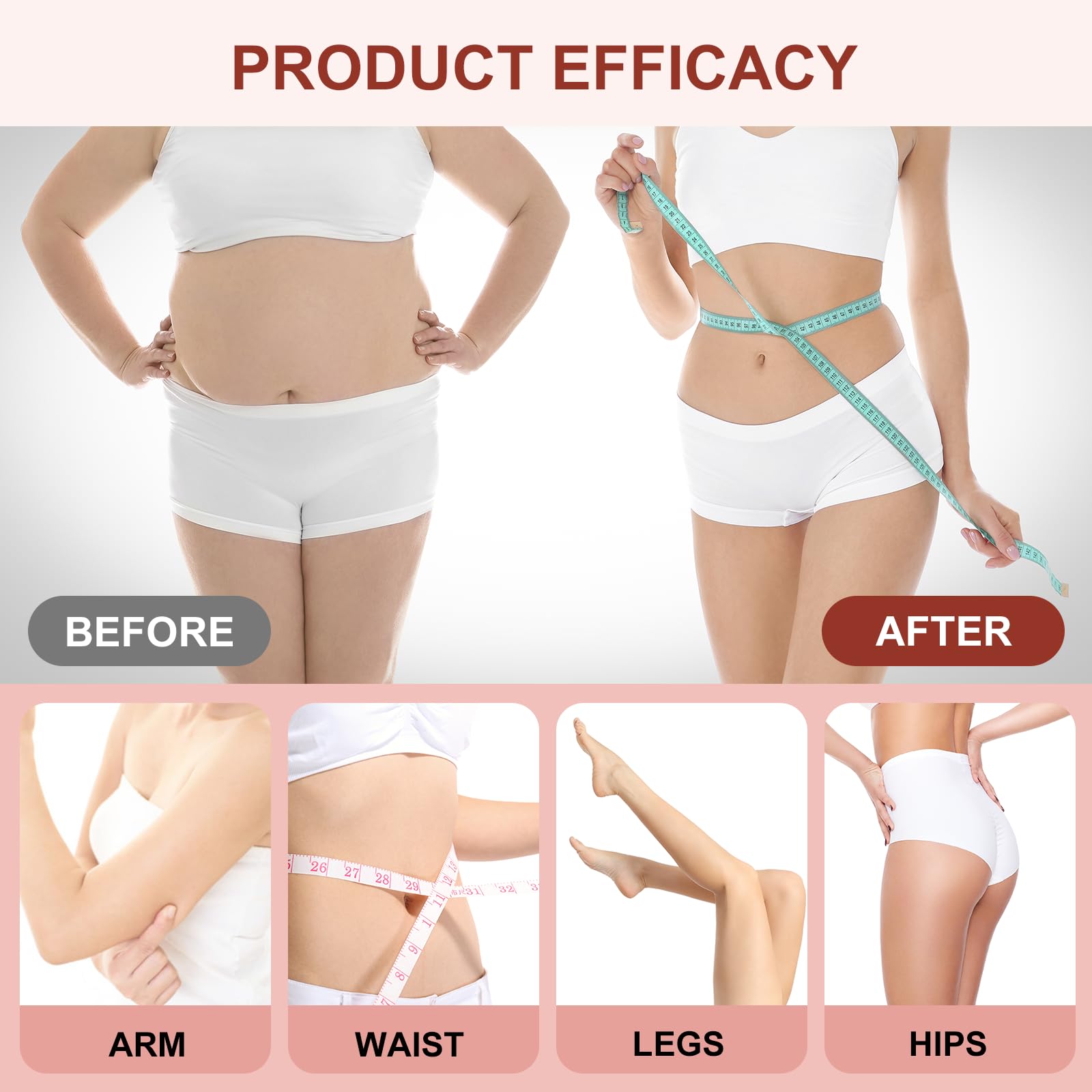 Patch ingredients visual with berberine, L-glutamine, Garcinia Cambogia, and resveratrol