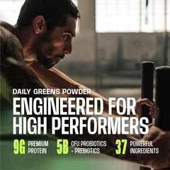Frog Fuel Performance Greens grass-fed protein source icon close-up