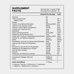 USA-made symbol on Frog Fuel Performance Greens packaging