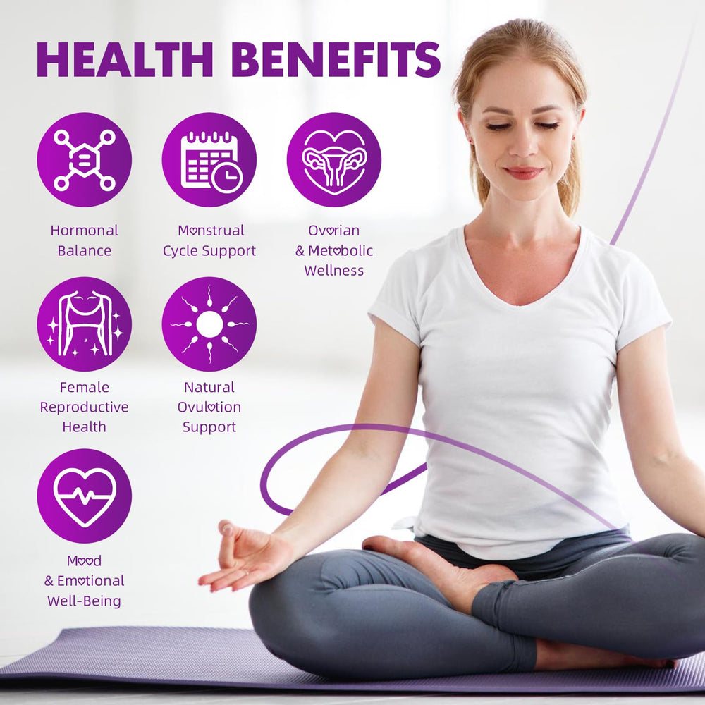 Front packaging highlighting MEENCCD formula for inositol supplement