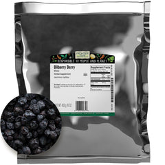 Frontier Co-op Bilberry Berry Whole 16 oz bulk bag