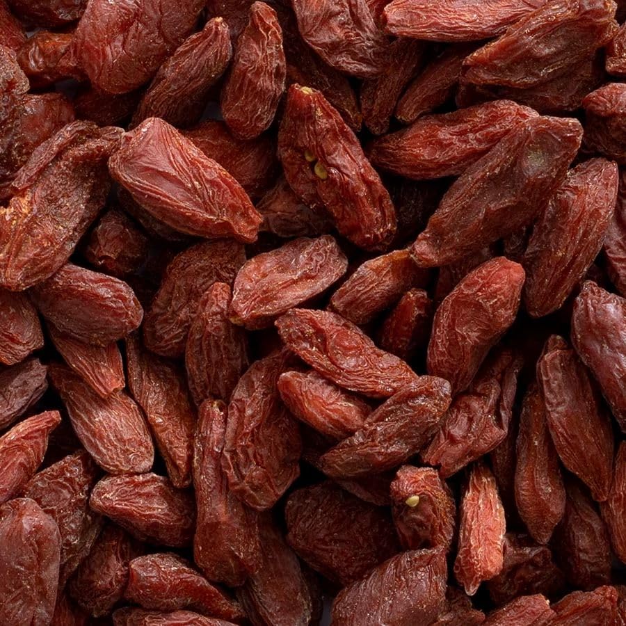 Bulk recyclable packaging for Frontier Goji Berries 16oz
