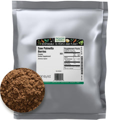 Frontier Co-op Saw Palmetto Berries Powder in 1 lb bulk bag
