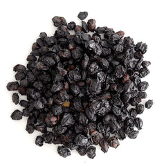 Frontier Co-op brand and elderberries product information