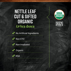Frontier Co-op botanicals nettle leaf packaging image