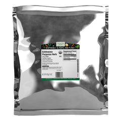 Frontier Co-op Echinacea Purpurea root, cut and sifted in a 1 lb bulk bag