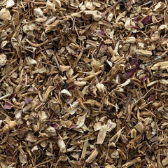 Organic and Kosher Echinacea Purpurea root label on bulk bag