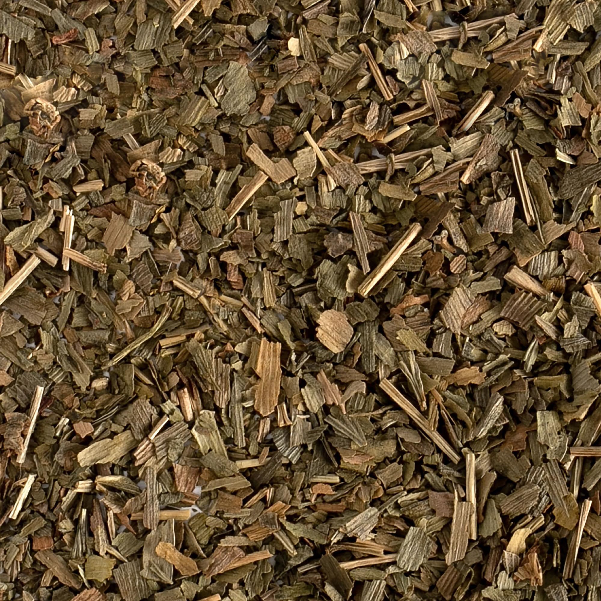 Dried ginkgo leaves for tea and herbal uses