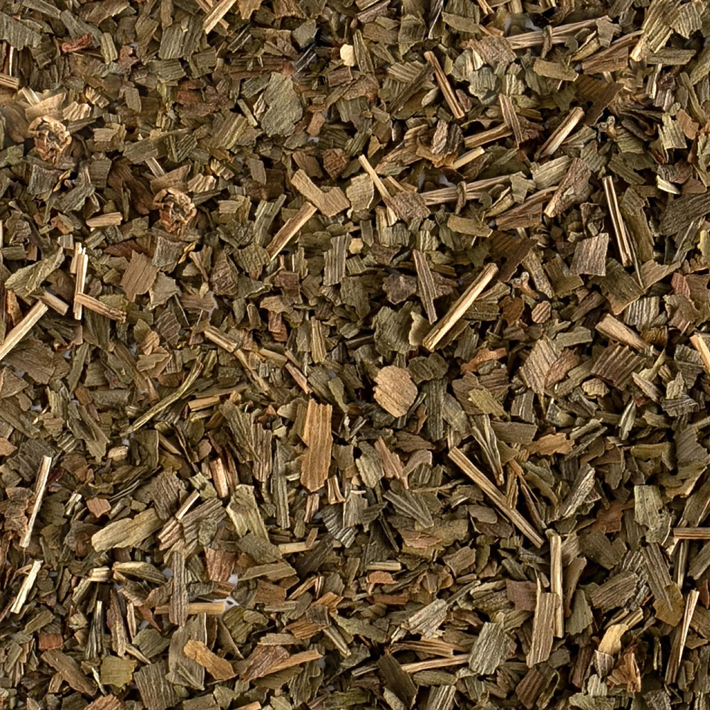 Dried ginkgo leaves for tea and herbal uses