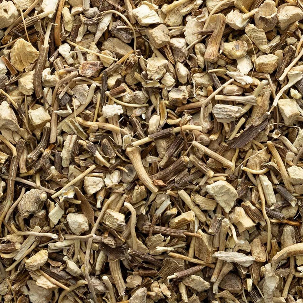 Frontier Co-op Gravel Root 1lb packaging and label