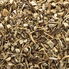 Frontier Co-op Gravel Root 1lb packaging and label