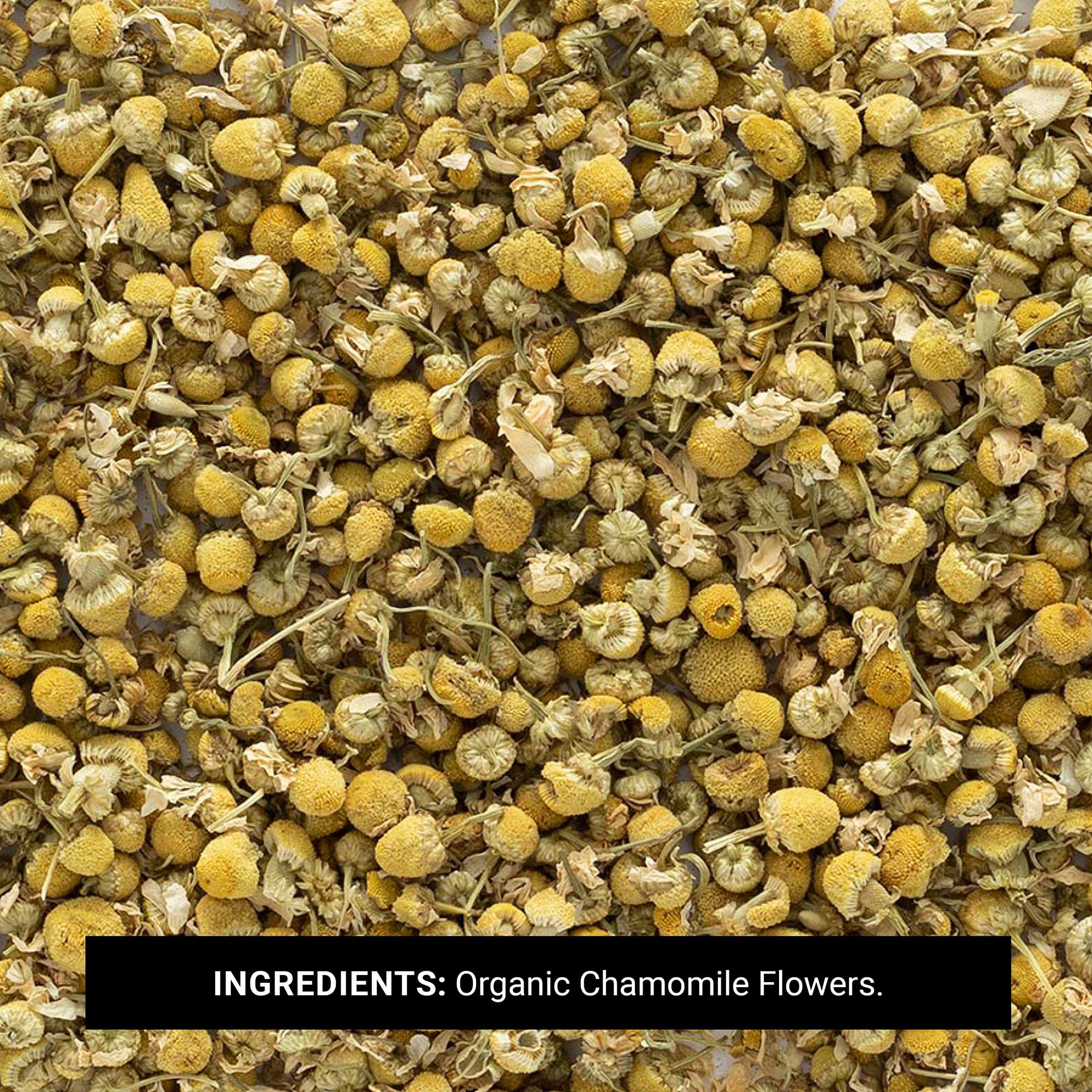 Chamomile flowers ideal for tea and beverages