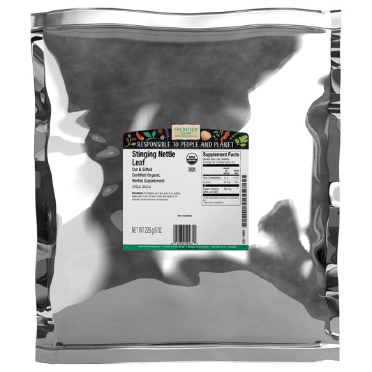 Frontier Co-op Organic Stinging Nettle Leaf 1lb product photo