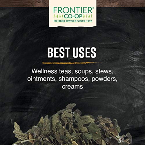 Botanical name Urtica dioica on product label