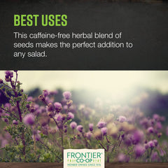 Milk thistle seeds used in culinary applications such as tea and baking