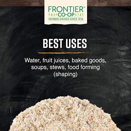 Psyllium husk product shown for digestive support