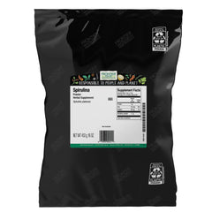 Frontier Co-op Spirulina Powder 1 lb bulk bag - front view