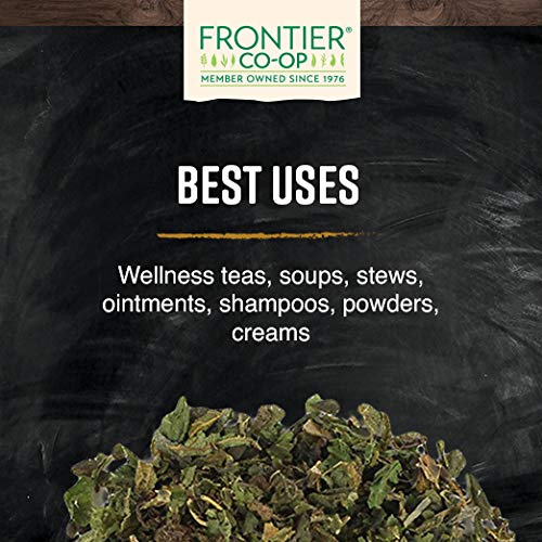 Kosher certified organic nettle leaf label