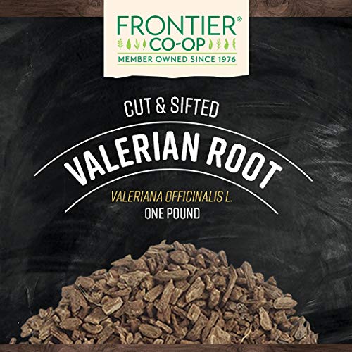 Valerian root cut and sifted from Bulgaria