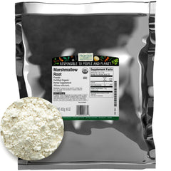 Frontier Co-op Organic Marshmallow Root Powder 1lb Bulk Bag