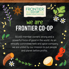 Frontier licorice root powder bulk on grocery shelf