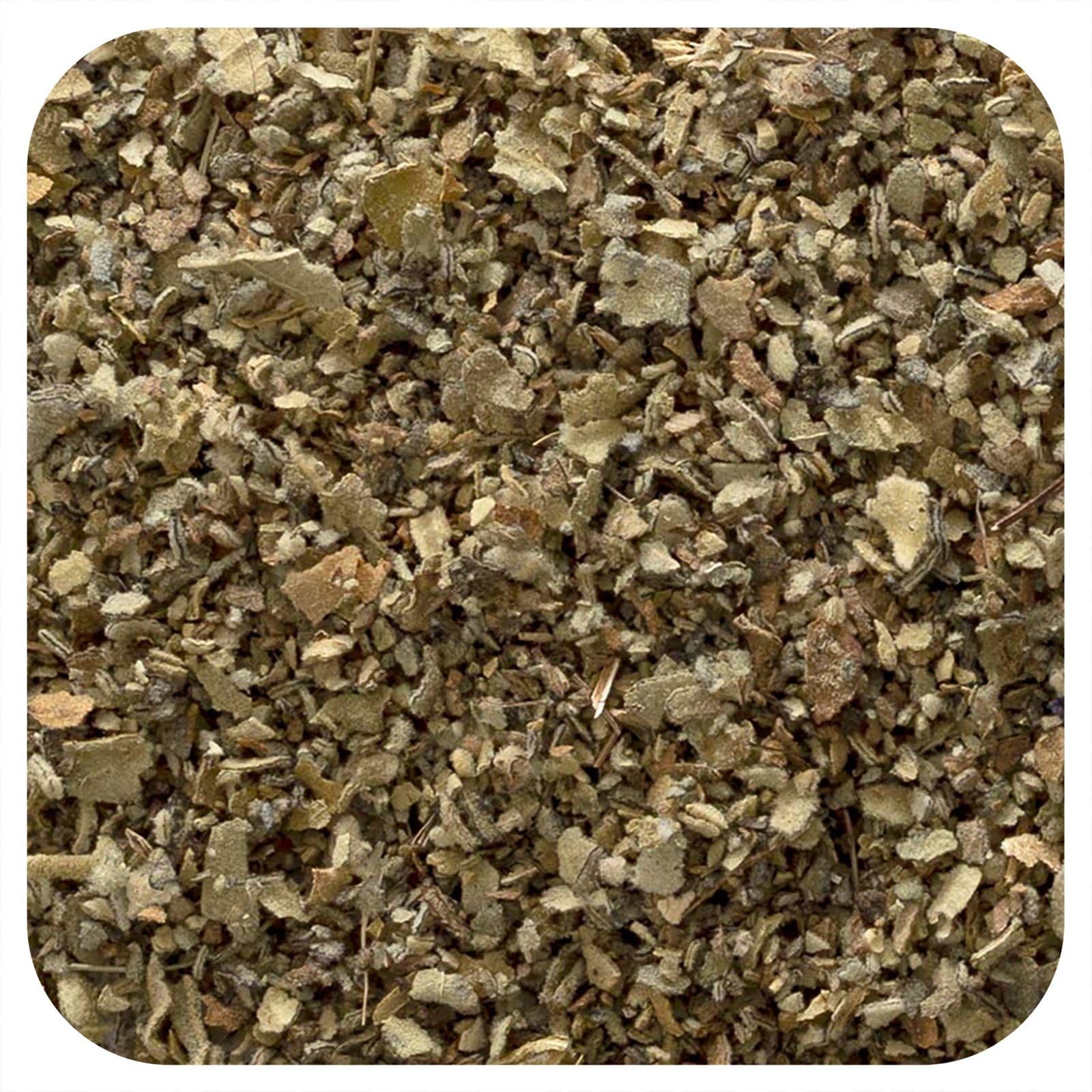 Frontier Organic Mullein Leaf 16 oz – large velvety leaves for tea