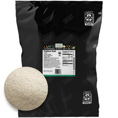 Frontier Co-op Organic Psyllium Husk Powder 1lb front view