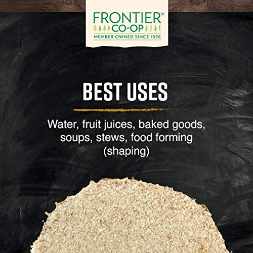 Frontier Co-op Organic Psyllium Husk Powder 1lb nutrition facts