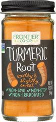 Frontier Turmeric Root Ground 1.92 oz jar