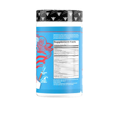 Amino Flood ingredients list on label