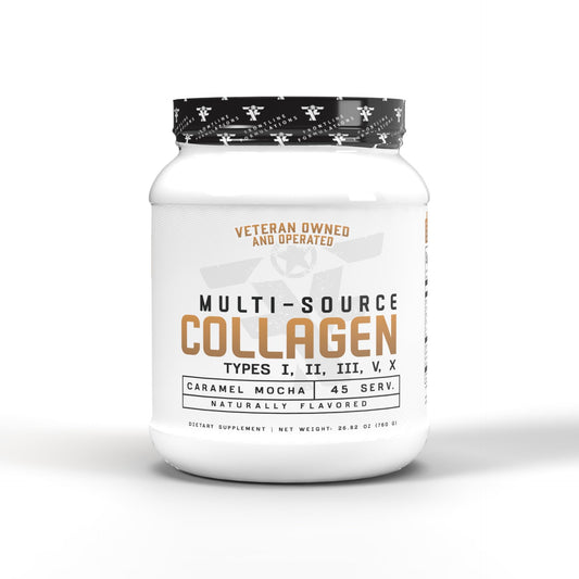 Frontline Formulations Multi-Source Collagen Caramel Mocha hero image