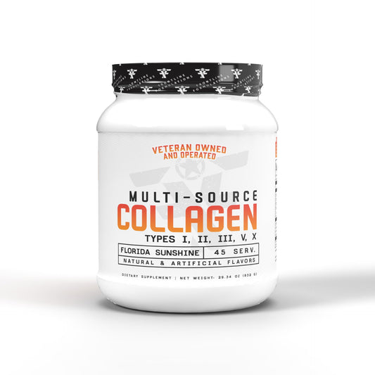 Frontline Formulations Multi-Source Collagen - Florida Sunshine main product image