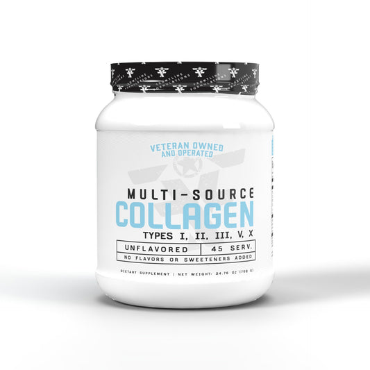 Bottle of Frontline Formulations Multi-Source Collagen