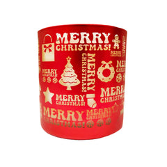 Christmas Frosted Berry scented candle in a 5oz jar