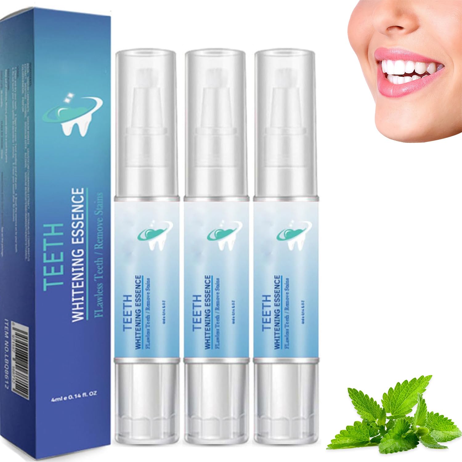 Close-up of Frosty Neptune Teeth Whitening Pen