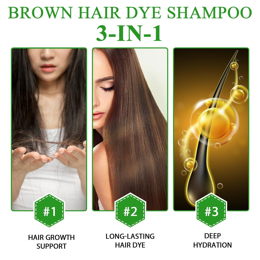 Frovetani 3-in-1 hair-dye-shampoo-application for at-home use.
